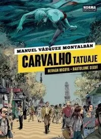 Carvalho. tatuaje