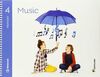 MUSIC 4 PRIMARY STUDENT'S BOOK + CD