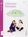 CIENCIAS SOCIALES MADRID + ATLAS - 4º ED. PRIM.