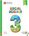 SOCIAL SCIENCE 3 + CD (ACTIVE CLASS)