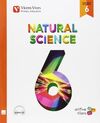 NATURAL SCIENCE 6 MADRID+ CD (ACTIVE CLASS)