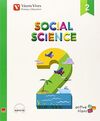 SOCIAL SCIENCE 2 + CD (ACTIVE CLASS)