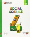 SOCIAL SCIENCE 4 + CD (ACTIVE CLASS)