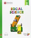 SOCIAL SCIENCE 4 MADRID + CD (ACTIVE CLASS)