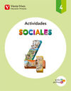 SOCIALES 4 ACTIVIDADES (AULA ACTIVA)