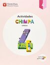 CHIMPA 4 ACTIVIDADES (AULA ACTIVA)