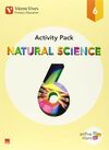 NATURAL SCIENCE 6 ACTIVITY BOOK (ACTIVE CLASS)