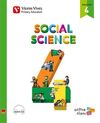 SOCIAL SCIENCE 4 + CD (ACTIVE CLASS) ANDALUCIA