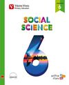 SOCIAL SCIENCE 6 + CD (ACTIVE CLASS) ANDALUCIA