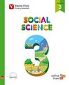 SOCIAL SCIENCE 3 + CD (ACTIVE CLASS) ANDALUCIA