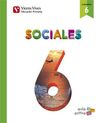 SOCIALES 6+ CANTABRIA SEPARATA (AULA ACTIVA)