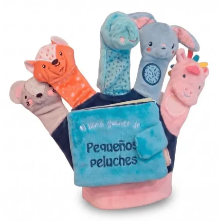 Pequeños Peluches (Libro Guante)