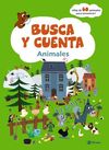 BUSCA Y CUENTA. ANIMALES