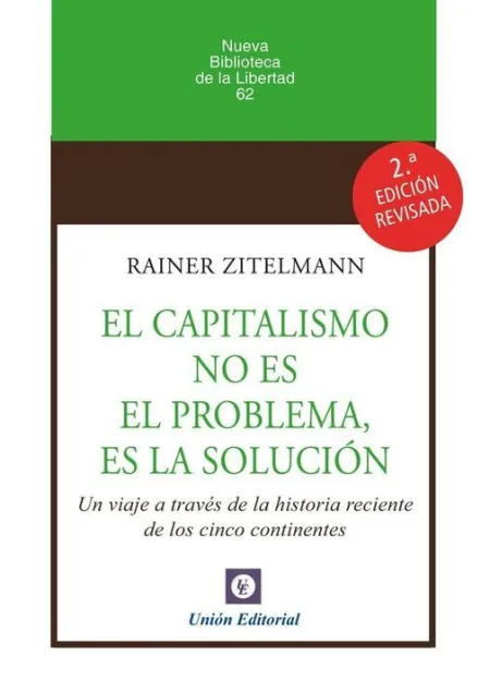 El Capitalismo no Es el Problema, Es la Solucion