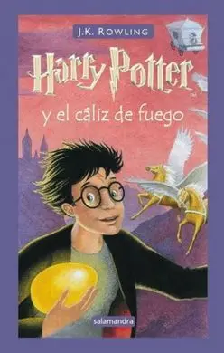 Harry Potter y el Cáliz de Fuego (4)