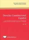 DERECHO CONSTITUCIONAL ESPAÑOL (III). LOS DERECHOS FUNDAMENTALES EN LA CONSTITUC