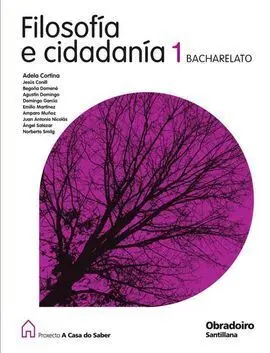 Filosofia e Cidadania 1 Bacharelato a Casa Do Saber