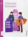 CIENCIAS SOCIALES + ATLAS - 6º ED. PRIM. ANDALUCIA