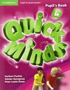 QUICK MINDS - LEVEL 4 - PUPIL'S BOOK WITH ONLINE INTERACTIVE ACTIVITIES