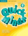 QUICK MINDS - LEVEL 6 - ACTIVITY BOOK