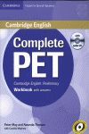 COMPLETE PET (WB+KEY+CD) SPANISH SPEAKERS