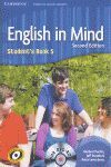 ENGLISH IN MIND FOR SPANISH SPEAKERS - LEVEL 5 - STUDENT'S BOOK WITH DVD-ROM (2ND ED.)
