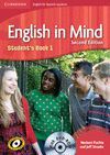 ENGLISH IN MIND. STUDENT'S BOOK + DVD + CD-ROM - 1º ESO