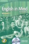 ENGLISH IN MIND - LEVEL 2 - WORKBOOK + CD