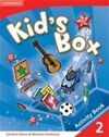 KID'S BOX FOR SPANISH SPEAKERS - LEVEL 2 - ACTIVITY BOOK WITH CD-ROM AND LANGUAGE PORTFOLIO (2ND ED.)