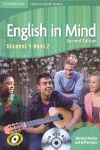 ENGLISH IN MIND - LEVEL 2 - STUDENT'S  BOOK+ DVD + CD-ROM