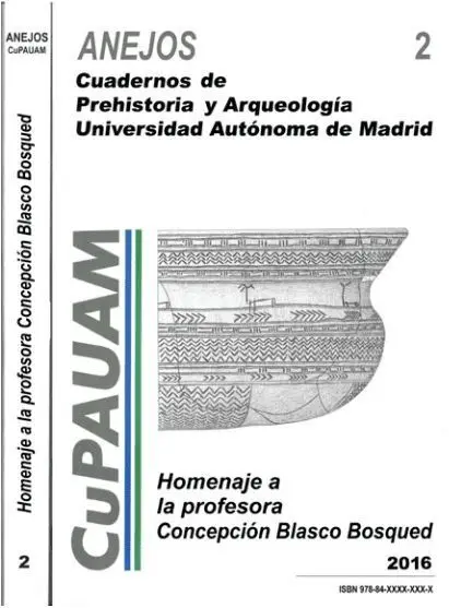 Anejos a Cuadernos de Prehistoria y Arqueología Nº 2