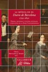 LA MUSICA EN EL DIARIO DE BARCELONA 1792-1850