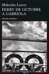 Ferry de Octubre a Gabriola