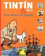 Tintin & Milu Gran Album de Juegos