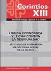 CORINTIOS XIII 156/LOGICA ECONOMICA Y LUCHA CONTRA