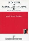 LECCIONES DE DERECHO CONSTITUCIONAL, III DERECHOS