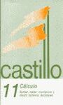 CALCULO CASTILLO 11
