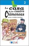 LA CASA DE LAS CUATRO CHIMENEAS. CUADERNO DE LECTURA COMPRENSIVA, 2