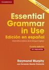 ESSENTIAL GRAMMAR IN USE - 4º ED WHITHOUT KEY