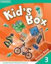 KID'S BOX FOR SPANISH SPEAKERS - LEVEL 3 - ACTIVITY BOOK