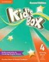 KID'S BOX FOR SPANISH SPEAKERS - LEVEL 4 - ACTIVITY BOOK WITH CD ROM AND MY HOME BOOKLET (2ND ED.)