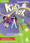 KID'S BOX FOR SPANISH SPEAKERS - LEVEL 6 - ACTIVITY BOOK WITH CD ROM AND MY HOME BOOKLET (2ND ED.)