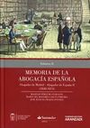 MEMORIA DE LA ABOGACIA ESPAÑOLA VOL.II