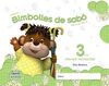 BIMBOLLES DE SABÓ - 3 ANYS - 1º TRIMESTRE