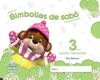 BIMBOLLES DE SABÓ - 3 ANYS - 2º TRIMESTRE