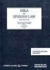 M&A IN SPANISH LAW