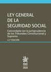 LEY GENERAL DE LA SEGURIDAD SOCAL CONCORDADA CON LA JURISPRUDENCIA