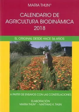 Calendario de Agricultura Biodinamica 2018