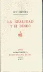 La Realidad y el Deseo