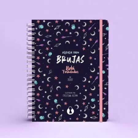 Agenda para Brujas 2020 - Ed Anual Limitada